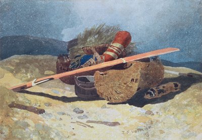 Pesci e Timone, 1809 da John Sell Cotman