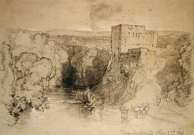 Castello di Framlingham da John Sell Cotman