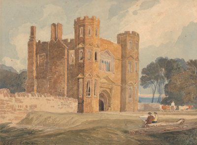 Porta, Santa Maria Wiggenhall, Norfolk da John Sell Cotman