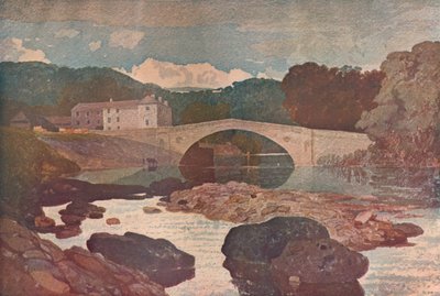 Greta Bridge, c1807, 1911 da John Sell Cotman
