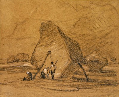 Covoni di fieno da John Sell Cotman