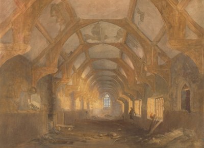 Interno di un dormitorio dell