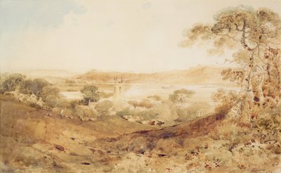 Kirkthorpe, Yorkshire da John Sell Cotman