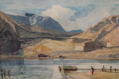 Lago in Galles, 1923 da John Sell Cotman