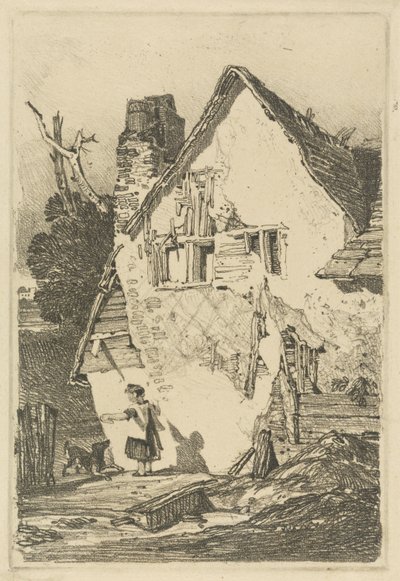 Lakenham, c.1808 da John Sell Cotman