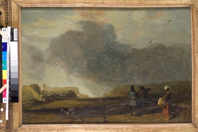 Paesaggio in Normandia da John Sell Cotman