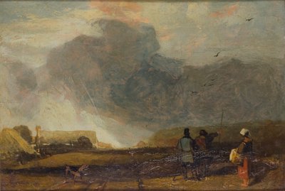 Paesaggio in Normandia da John Sell Cotman