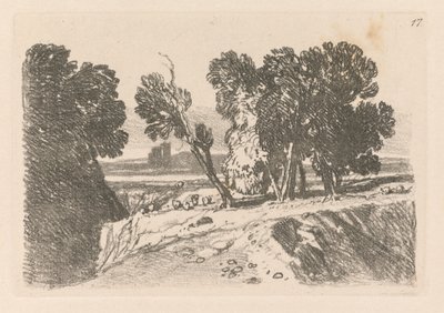 Liber Studiorum: Tavola 17, Uno Studio da John Sell Cotman