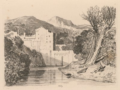 Liber Studiorum: Tavola 22, Whitby da John Sell Cotman