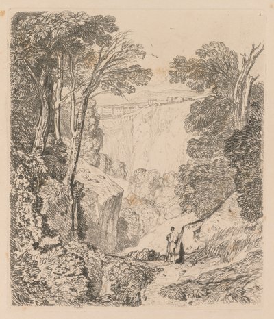 Liber Studiorum: Tavola 2, Vista di Clifton da John Sell Cotman