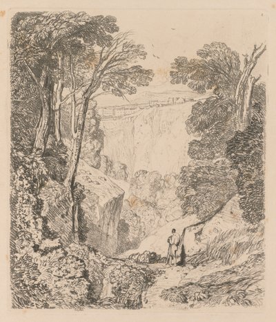 Liber Studiorum: Tavola 2, Vista di Clifton da John Sell Cotman