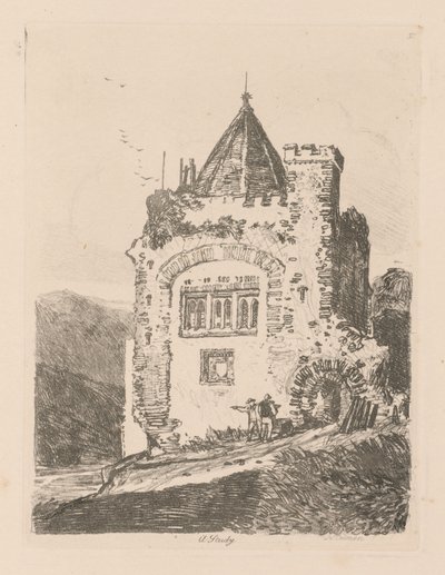 Liber Studiorum: Tavola 37, Uno Studio da John Sell Cotman