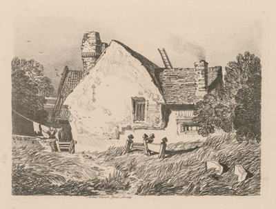 Liber Studiorum: Tavola 39, Vista ad Ashdted, Surrey da John Sell Cotman