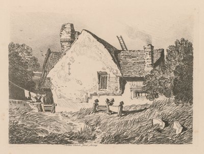 Liber Studiorum: Tavola 39, Veduta di Ashdted, Surrey, 1838 da John Sell Cotman