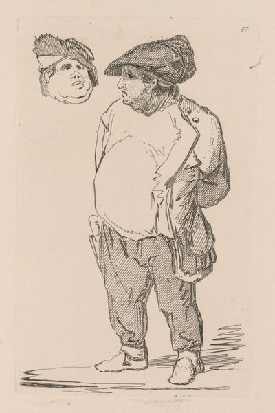 Liber Studiorum: Tavola 47, Uno Studio da John Sell Cotman