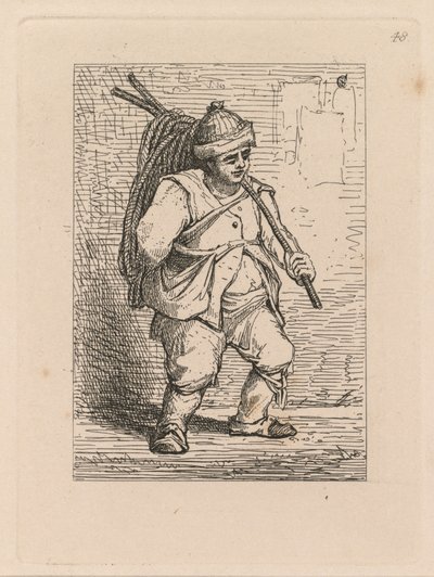 Liber Studiorum: Tavola 48, Uno Studio da John Sell Cotman