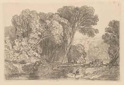 Liber Studiorum: Tavola 5, Walsingham, Norfolk da John Sell Cotman