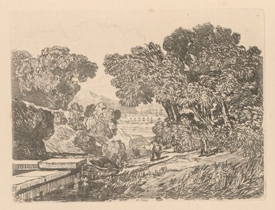 Liber Studiorum: Tavola 9, Uno Studio da John Sell Cotman