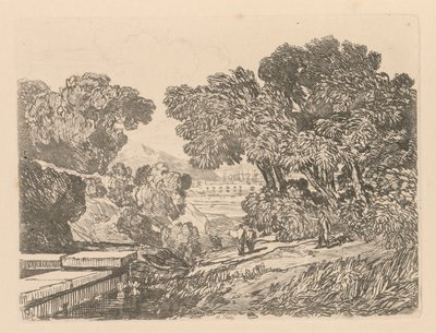 Liber Studiorum: Tavola 9, Uno Studio, 1838 da John Sell Cotman