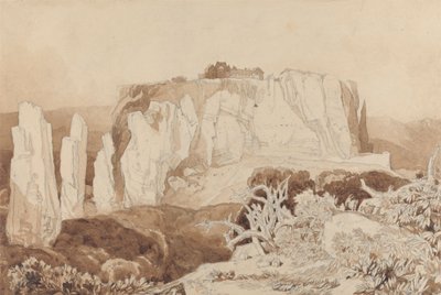 Mortain, Normandia da John Sell Cotman