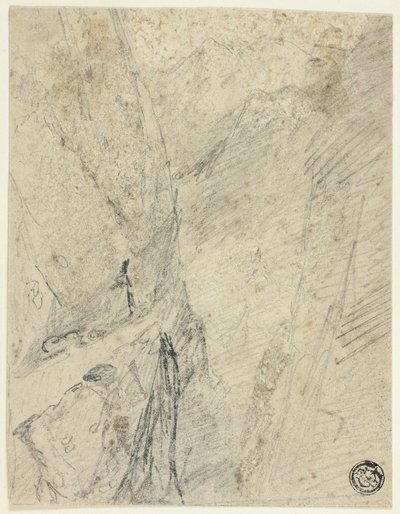 Gola di montagna da John Sell Cotman