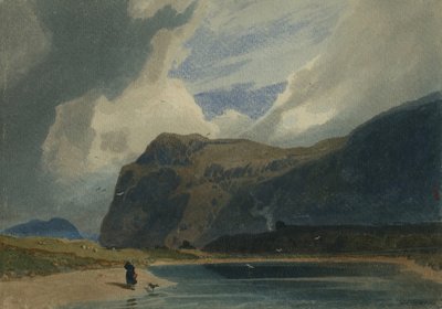 Scena di Montagna in Galles, 1810 da John Sell Cotman
