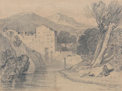 Vicino a Whitby, Yorkshire da John Sell Cotman