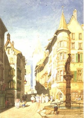 No.0944 Sciaffusa, c.1820-30 da John Sell Cotman