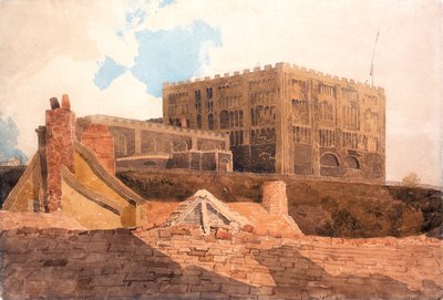 Castello di Norwich, c.1808-9 da John Sell Cotman