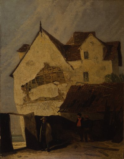 Vecchie Case a Gorleston da John Sell Cotman