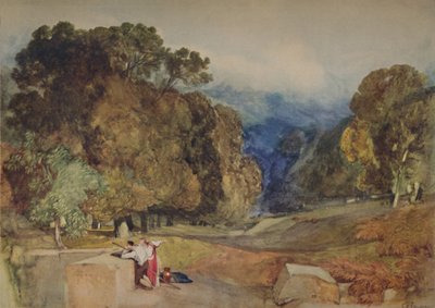 Scena del parco da John Sell Cotman