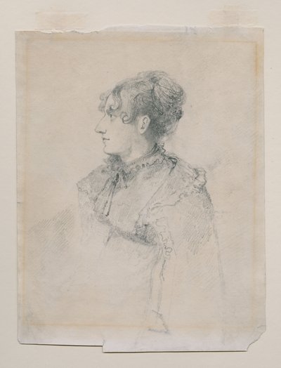 Ritratto di Mrs Parr(?), sorella di Mrs John Sell Cotman, chiamato 
