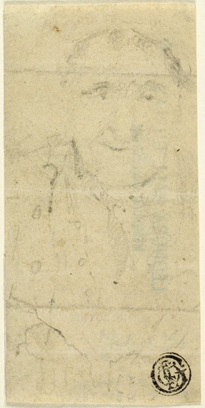 Ritratto di un uomo da John Sell Cotman