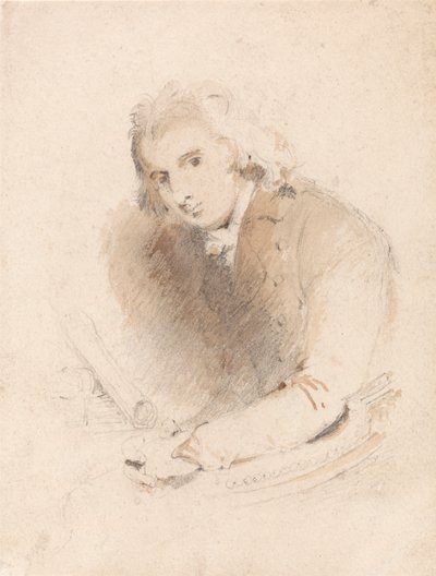 Ritratto di uno studioso da John Sell Cotman