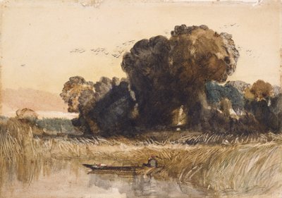 Punt tra le canne da John Sell Cotman