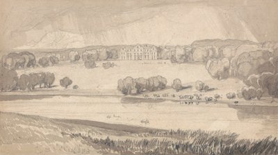 Raynham Hall, Norfolk da John Sell Cotman