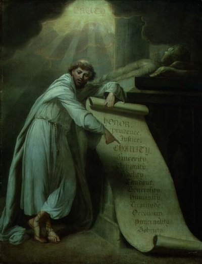 San Giacomo di Compostela da John Sell Cotman