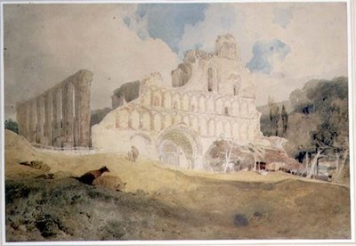 Priorato di San Botolfo, Colchester, c.1804-5 da John Sell Cotman
