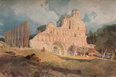 Priorato di San Botolfo, Essex da John Sell Cotman