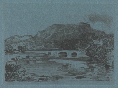 Tan-y-Bwlch, Merionethshire, Galles del Nord da John Sell Cotman