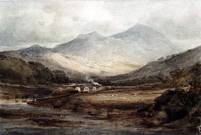Tan-y-bwlch, Merionethshire da John Sell Cotman