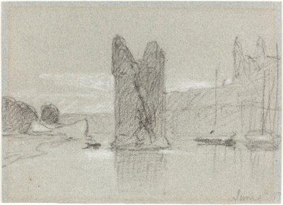 La Torre del Diavolo da John Sell Cotman