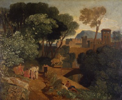 Il Giudizio di Mida da John Sell Cotman