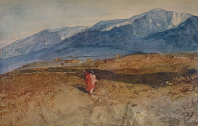Il paesaggio del pastore, 1923 da John Sell Cotman