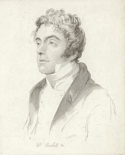 William John Burchell da John Sell Cotman