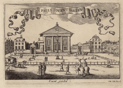 St Pauls Covent Garden da John Seller