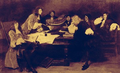 Una Nuova Frusta per gli Olandesi da John Seymour Lucas