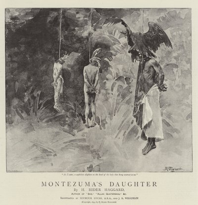 La figlia di Montezuma da John Seymour Lucas