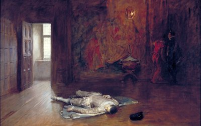 Silenzioso da John Seymour Lucas