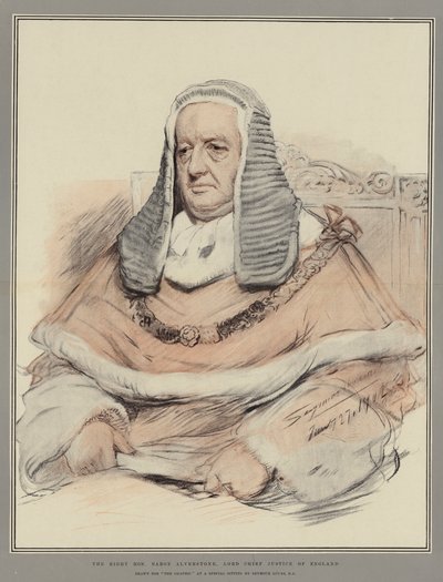Il barone Alverstone, Lord Chief Justice d